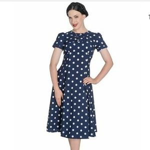 Hell Bunny Vixen Madden Dress 4x euc